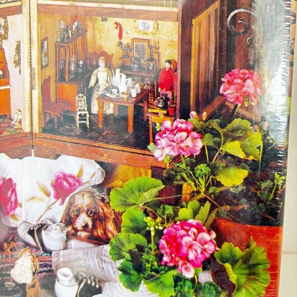 Vtg Springbox Miniature Antique Victorian Dollhouse Puzzle 500 Piece New - Picture 5 of 8